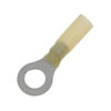Dorman 85216 Ring Terminal 12-10 Gauge Ring Waterproof Terminal, 5/16 In., Yellow