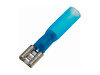 Dorman 85255 Female Disconnect Terminal 16-14 Gauge Female Waterproof Disconnect, Pack Of 10, Blue