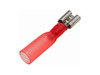 Dorman 85254 Female Disconnect Terminal 22-18 Gauge Female Quick Waterproof Disconnect, Pack Of 10, Red