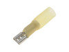 Dorman 85256 Female Disconnect Terminal 12-10 Gauge Female Waterproof Disconnect, Pack of 7, Yellow