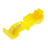 86433 by DORMAN - 12-10 Gauge T-Tap Terminal, 3 Piece, Yellow
