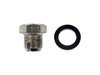 Dorman 090-032 Engine Oil Drain Plug Oil Drain Plug Oversize 1/2-20 T.O., Head Size 3/4 In.