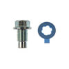 090-049 by DORMAN - Oil Drain Plug Pilot Point M12-1.25, Head Size 13Mm