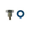 Dorman 090-043 Engine Oil Drain Plug Oil Drain Plug Magnetic 1/2-20, Head Size 3/4 In.