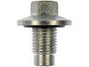 Dorman 090-115 Engine Oil Drain Plug Oil Drain Plug Pilot Point M14-1.50, Head Size 13Mm