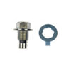 Dorman 090-076 Engine Oil Drain Plug Oil Drain Plug Pilot Point M14-1.25, Head Size 15mm