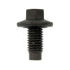 Dorman 090-156 Engine Oil Drain Plug Oil Drain Plug Pilot Point W Inset Gasket M12-1.75, Head Size 13Mm
