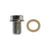 Dorman 090-082 Engine Oil Drain Plug Oil Drain Plug Oversize M14-1.50 S.O., Head Size 18Mm