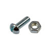 Dorman 850-707 Multi-Purpose Bolt Stove Bolt With Nuts - 1/4-20 x 3/4 In.