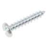 Dorman 851-107 Multi-Purpose Screw Sheet Metal Screw-Slotted Pan Head-No. 10 x 1 In.