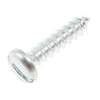 Dorman 851-124 Multi-Purpose Screw Sheet Metal Screw-Slotted Pan Head-No. 12 x 1 In.