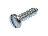 Dorman 851-062 Multi-Purpose Screw Sheet Metal Screw-Slotted Pan Head-No. 6 x 1/2 In.