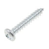 Dorman 851-402 Screw Sheet Metal Screw-Phillips Oval Head-No. 8 x 1 In.