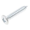 Dorman 851-404 Multi-Purpose Screw Sheet Metal Screw-Phillips Oval Head-No. 10 x 1 In.