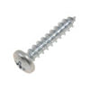 Dorman 851-412 Multi-Purpose Screw Sheet Metal Screw-Phillips Pan Head-No. 10 x 1 In.