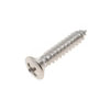Dorman 896-529 Multi-Purpose Screw Self Tapping Screw-Stainless Steel-Oval Phillips Head-No. 10 x 1 In.