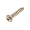 Dorman 896-817 Multi-Purpose Screw Self Tapping Screw-Stainless Steel-Pan Phillips Head-No. 8 x 3/4 In.