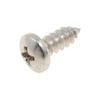 Dorman 896-825 Multi-Purpose Screw Self Tapping Screw-Stainless Steel-Pan Phillips Head-No. 10 x 1/2 In.