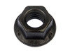 Dorman 962-012 Nut Hex Flange Nut-Grade 8-Thread Size 3/8-16, Height 9/16 In.