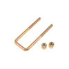 Dorman 660-118 Threaded U-Bolt U-Bolt 1/2 X 6 X 2