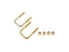 660-107 by DORMAN - U-Bolt 1/2X3-3/4X2-1/16 Square