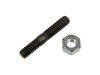 Dorman 675-086 Stud Double Ended Stud - 1/4-20 x 1/2 In. and 1/4-28 x 3/4 In.