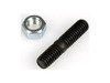 Dorman 675-104 Stud Double Ended Stud - 7/16-14 x 3/4 In. and 7/16-14 x 1 In.
