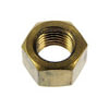 Dorman 680-005 Nut Hex Nuts - Stud (Brass and Steel) - 7/16-20 In.