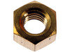 Dorman 680-002 Nut Hex Nut-Brass- 5/16-18 x 1/2 In.