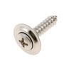 Dorman 700-101 Screw Trim Screw-Chrome Sems Head-No. 8 x 3/4 In.