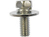 700-084 by DORMAN - Splash Shield Bolt - M8 -1.25 x 20 mm