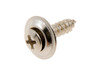 700-104 by DORMAN - Trim Screw-Chrome Sems Head-No. 10 x 3/4 In.
