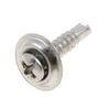 Dorman 700-151 Screw Trim Screw - Chrome Countersunk - No. 8 x 3/4 In.