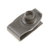Dorman 700-523 Multi-Purpose Retainer Clip Nut -U-Threaded,1/4-20 In X9/16 In, Panel Range.025 In -.150 In