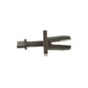 Dorman 700-581 Bumper Cover Trim Panel Retainer Rivet-Push In-Hole Diameter .3125 In.-Head Diameter 5/16 In.