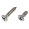 Dorman 784-115 Multi-Purpose Screw Self Tapping Screw-Stainless Steel-Oval Head-No. 8 x 1/2 In., 3/4 In.