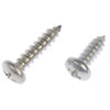 Dorman 784-125 Screw Self Tapping Screw-Stainless Steel-Pan Head-No. 8 x 1/2 In., 3/4 In.