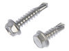 Dorman 784-135 Screw Self Tapping Screw-Stainless Steel-Hex Washer Head-No. 8 x 1/2 In., 3/4 In.