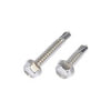 Dorman 784-190 Screw Self Tapping Screw-Stainless Steel-Hex Washer Head-No. 14 x 1 In., 1-1/2 In.