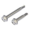 Dorman 784-175 Screw Self Tapping Screw-Stainless Steel-Hex Washer Head-No. 12 x 1 In., 1-1/2 In.