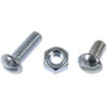 Dorman 784-608 Bolt Stove Bolt With Nuts - 1/4-20 x 1/2 In.- 3/4 In.