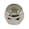 Dorman 784-758 Nut Hex Lock Nuts With Nylon Ring-Grade 2-Thread Size3/8-16 In.,Height29/64 In.