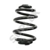 06231 by SUPLEX - Rear Axle Coil Spring with Inconstant Wire Diameter, Mini Block