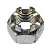 Dorman 814-062 Nut Hex Nut-Castellated-Thread Size 3/8-24, Height 9/16 In.