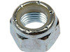 Dorman 814-043 Nut Hex Lock Nut With Nylon Insert- Grade 2-Thread Size 7/16-20