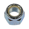 Dorman 814-044 Nut Hex Lock Nut With Nylon Insert- Grade 2-Thread Size 1/2-20