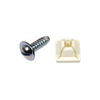 Dorman 848-010 License Plate Retainer License Plate Fasteners- 1/4 In. x 3/4 In.