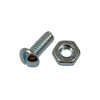 Dorman 850-605 Multi-Purpose Bolt Stove Bolt With Nuts - 3/16-24 x 1/2 In.