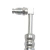 Omega Environmental Technologies 5153 Power Steering Pressure Line Hose Assembly Pwr Strg Pressure Line Hose- 3/8" Swivel "O"