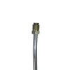 Omega Environmental Technologies 55352 Power Steering Pressure Line Hose Assembly 14mm Male Inv. Flare x 18mm Male Captive